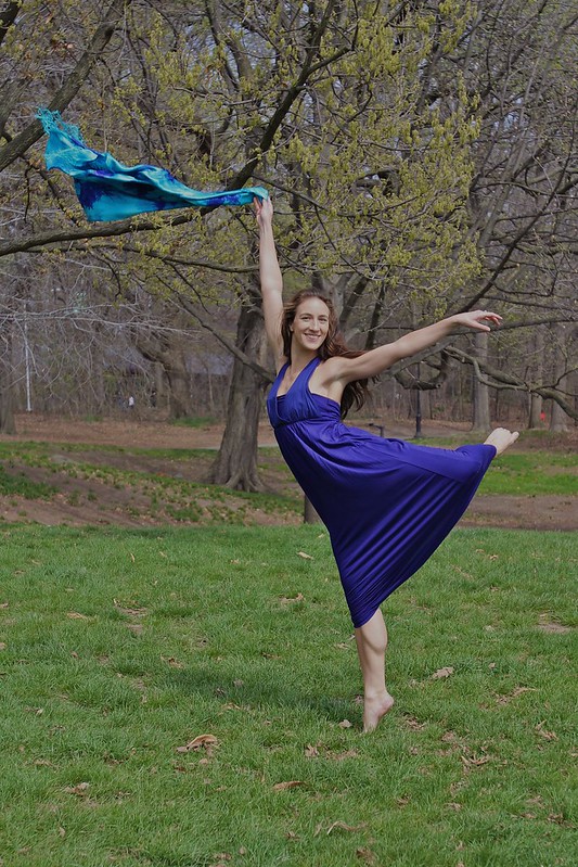 Elizabeth Wright - Dance Brain - Photo Copyright Richard Aaron Wright