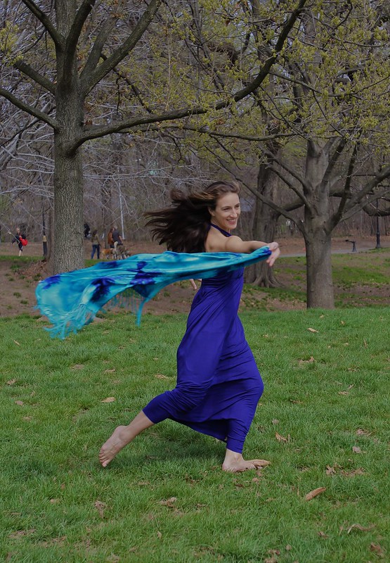 Elizabeth Wright - Dance Brain - Photo Copyright Richard Aaron Wright