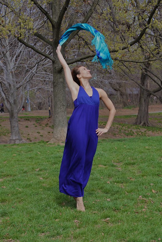 Elizabeth Wright - Dance Brain - Photo Copyright Richard Aaron Wright
